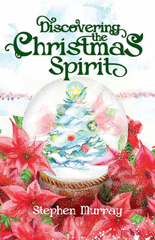 Discovering the Christmas Spirit book cover.